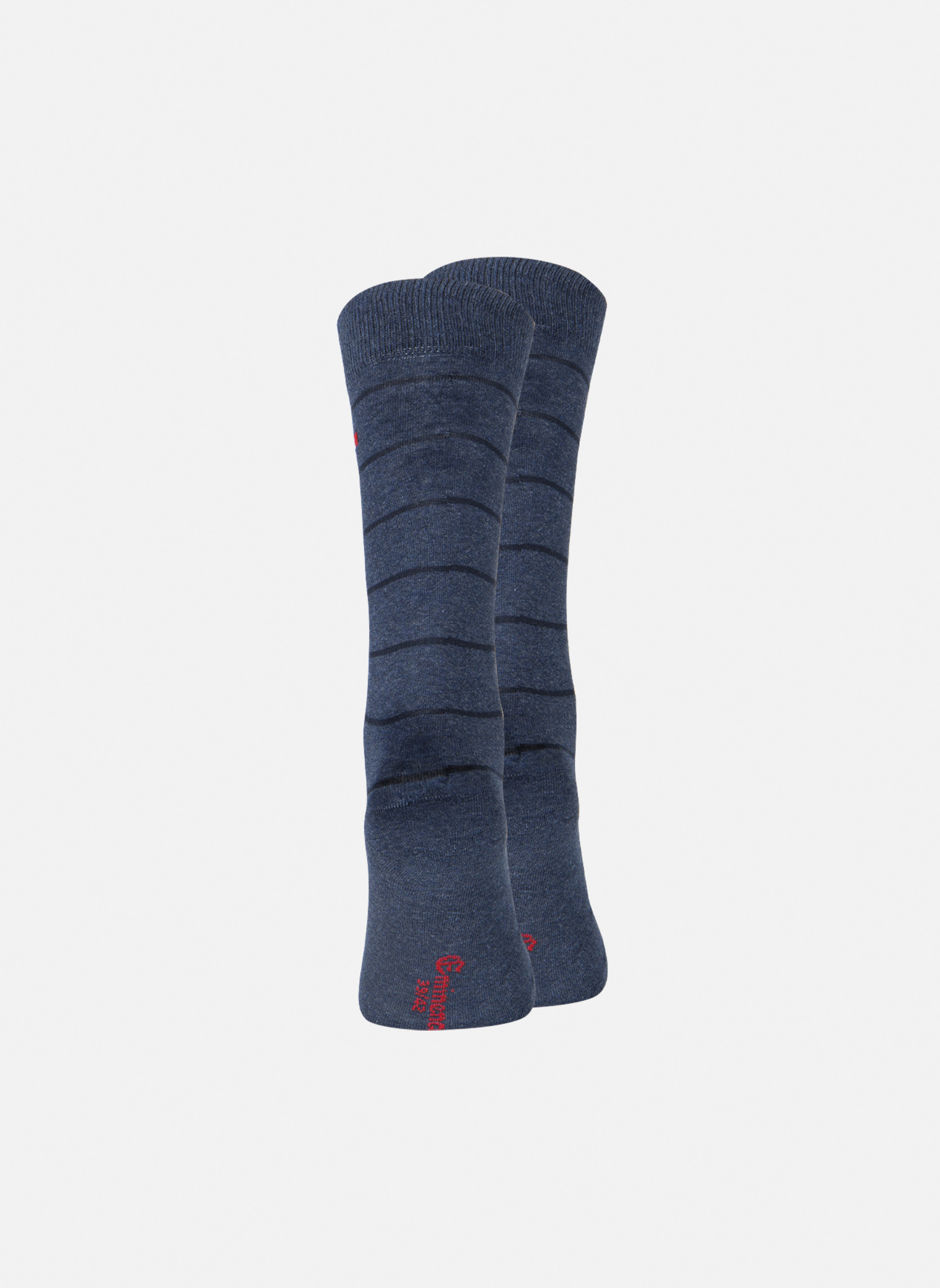 Chaussettes Mi-Hautes Eminence Fil D'Écosse Homme – Fabriquées En France, Coton Doux & Renforts Durables