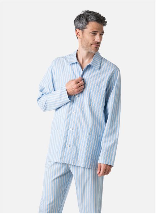 Eminence Combinaisons POPELINE homme bleu