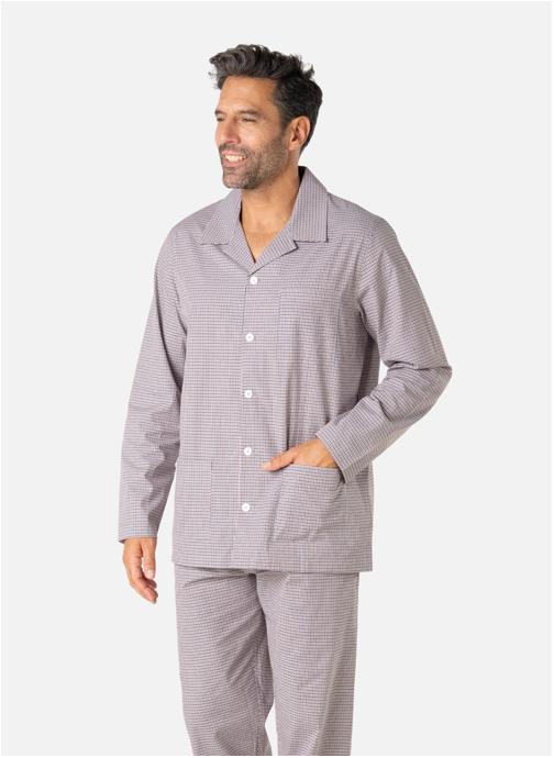 Eminence Combinaisons POPELINE homme gris