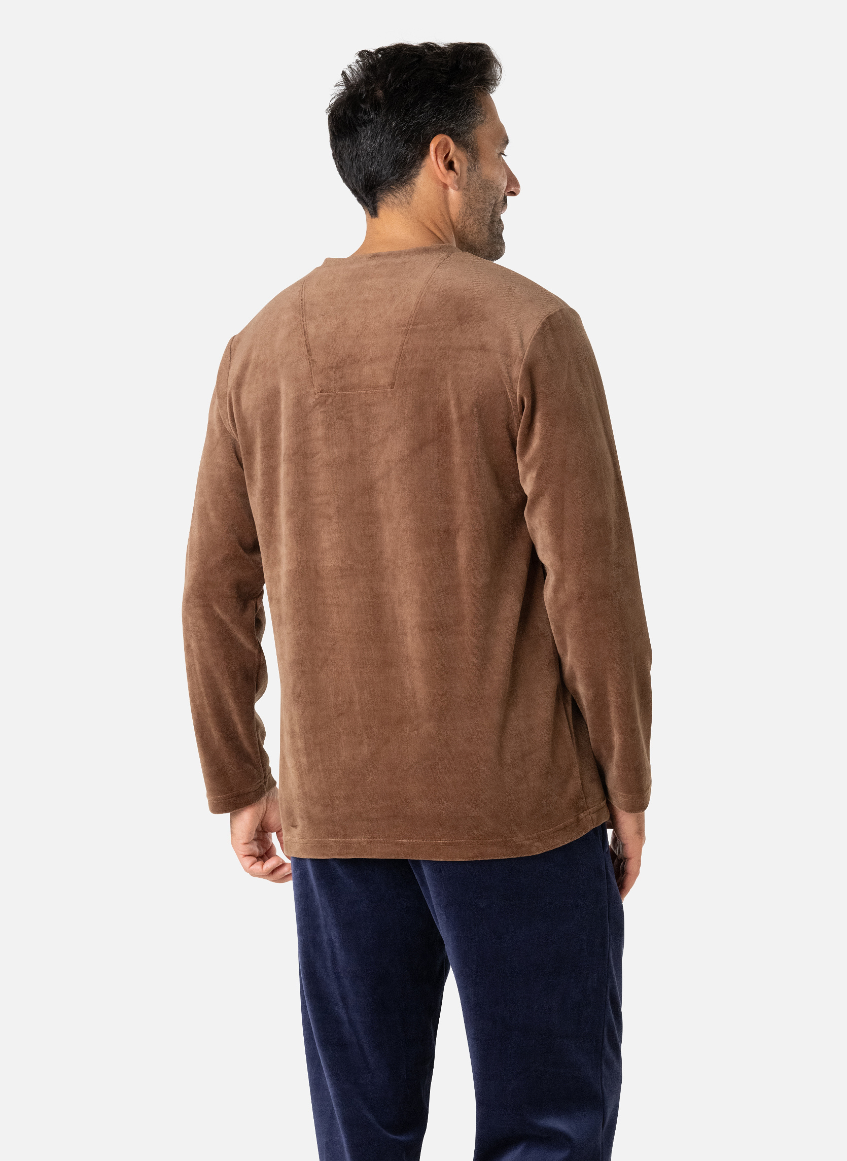 Combinaisons Pyjama long col V velours homme - Multicolore - EMINENCE homme multicolore Eminence Combinaisons Pyjama long col V velours homme - Multicolore - EMINENCE homme multicolore multicolor