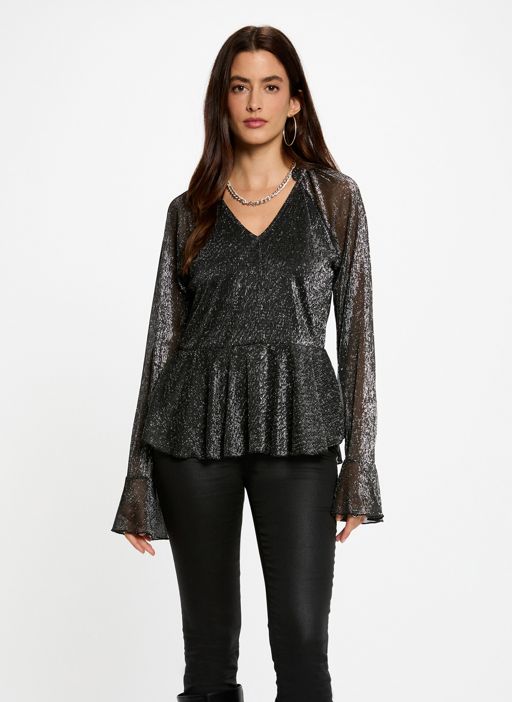 Blouses 252-TSUSHY femme noir Morgan Blouses 252-TSUSHY femme noir Noir