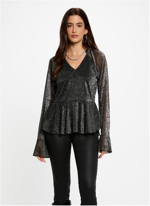 Morgan Blouses 252-TSUSHY femme noir