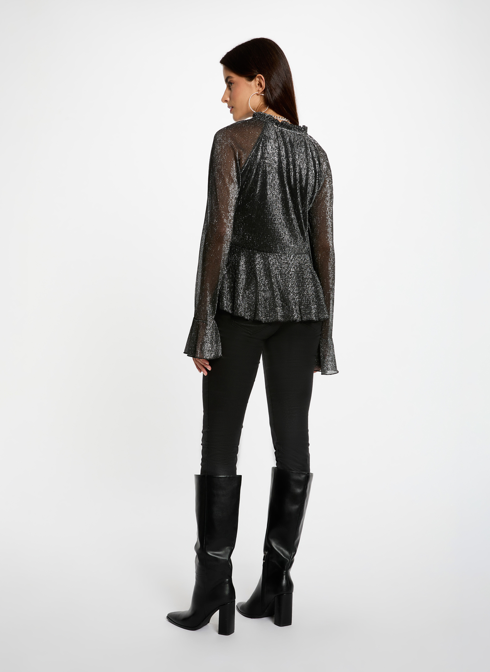 Blouses 252-TSUSHY femme noir Morgan Blouses 252-TSUSHY femme noir Noir