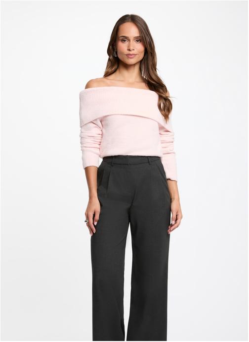 Morgan Pulls 252-MBOGO femme rose