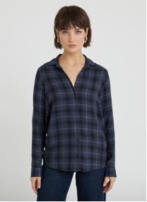 Chemises CHECARNOUVO femme bleu Cache Cache Chemises CHECARNOUVO femme bleu Bleu foncé