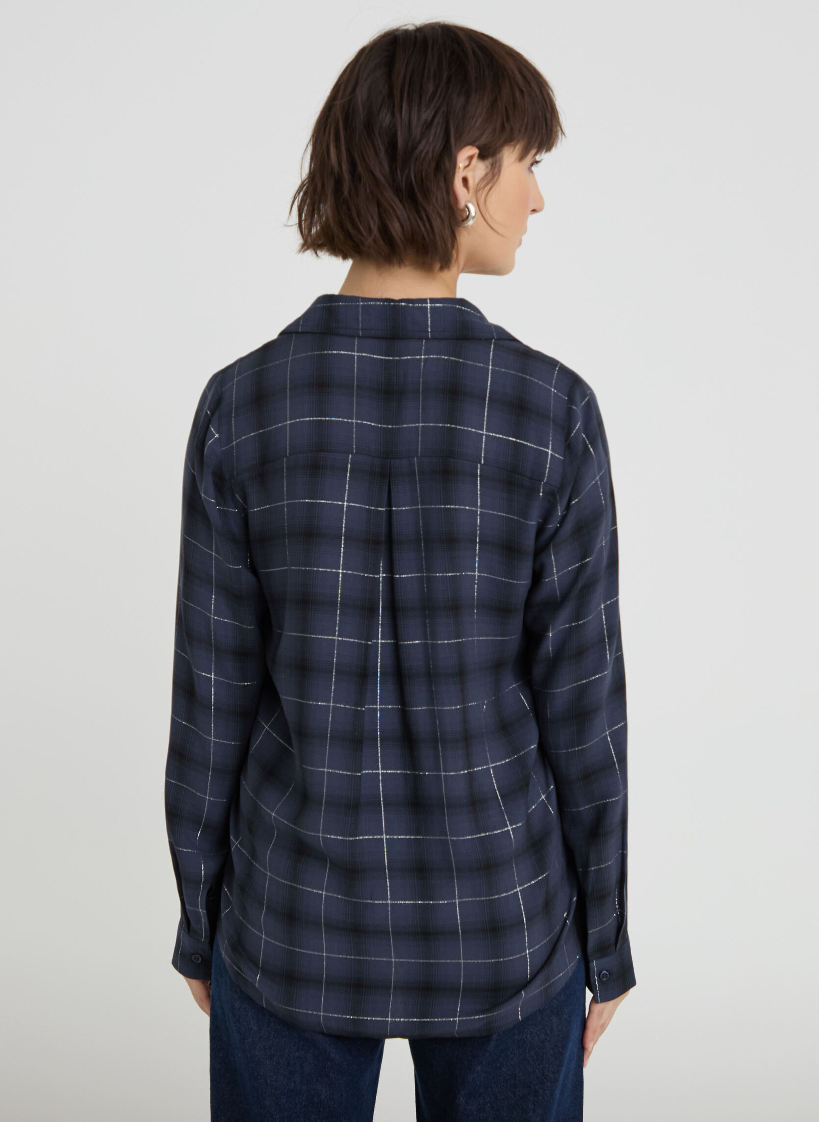 Chemises CHECARNOUVO femme bleu Cache Cache Chemises CHECARNOUVO femme bleu Bleu foncé