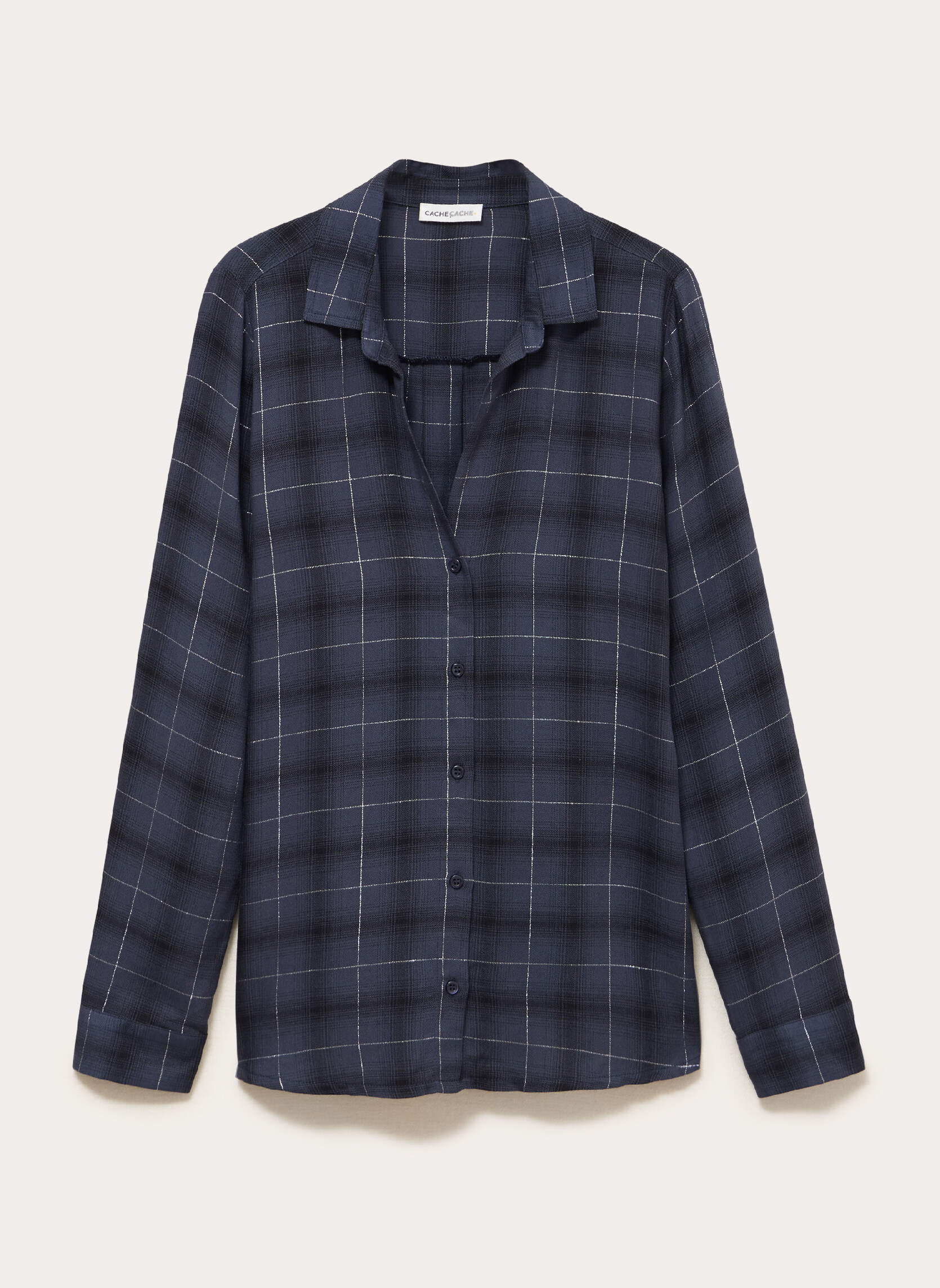 Chemises CHECARNOUVO femme bleu Cache Cache Chemises CHECARNOUVO femme bleu Bleu foncé