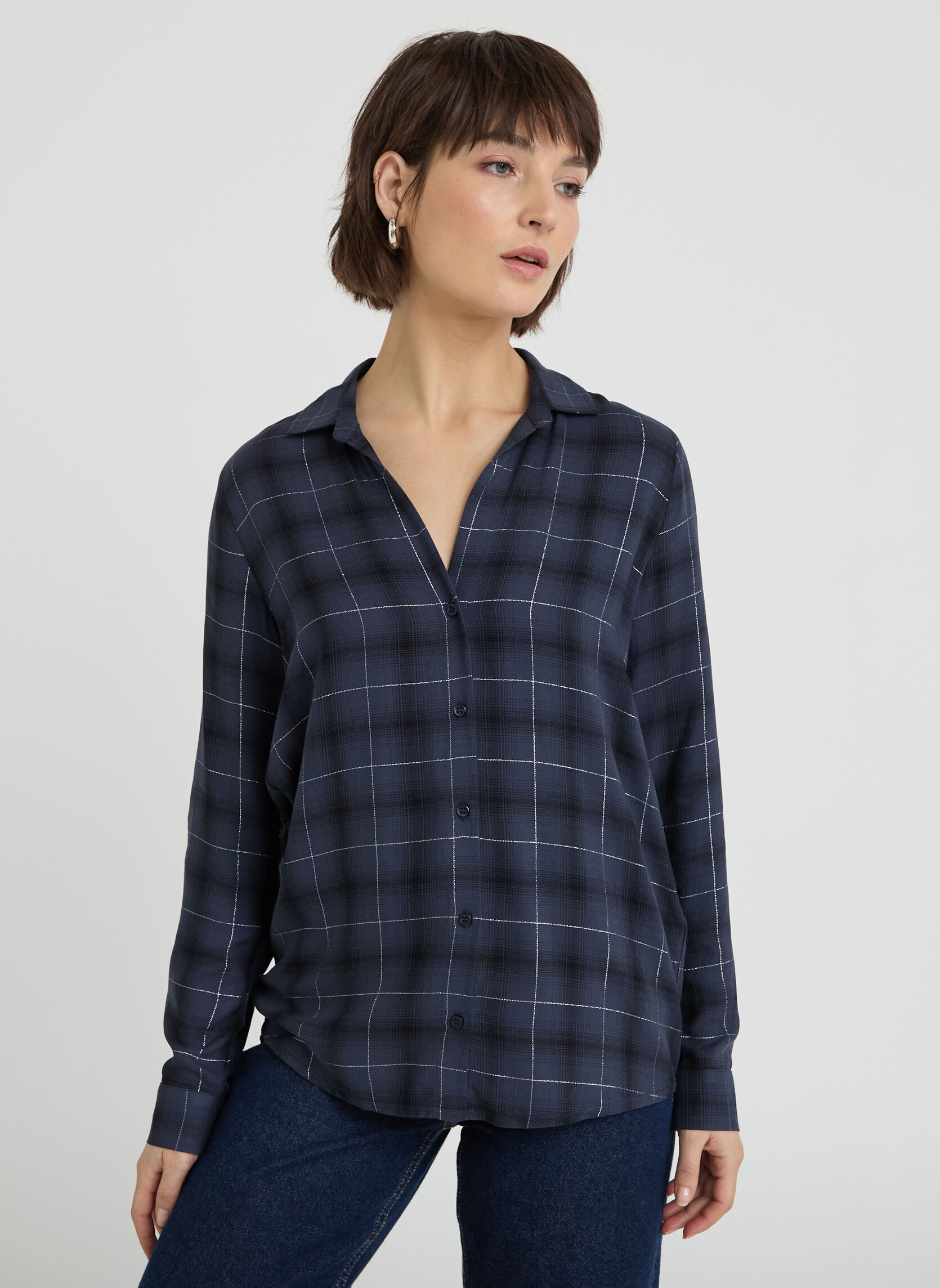 Chemises CHECARNOUVO femme bleu Cache Cache Chemises CHECARNOUVO femme bleu Bleu foncé