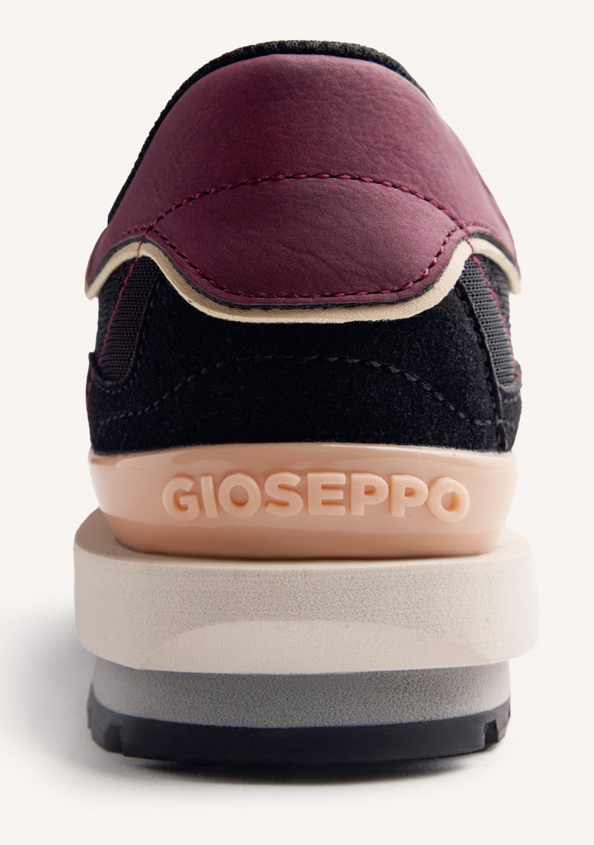 GIOSEPPO Barefoot - Baskets Cuir Brillant TUSTEN