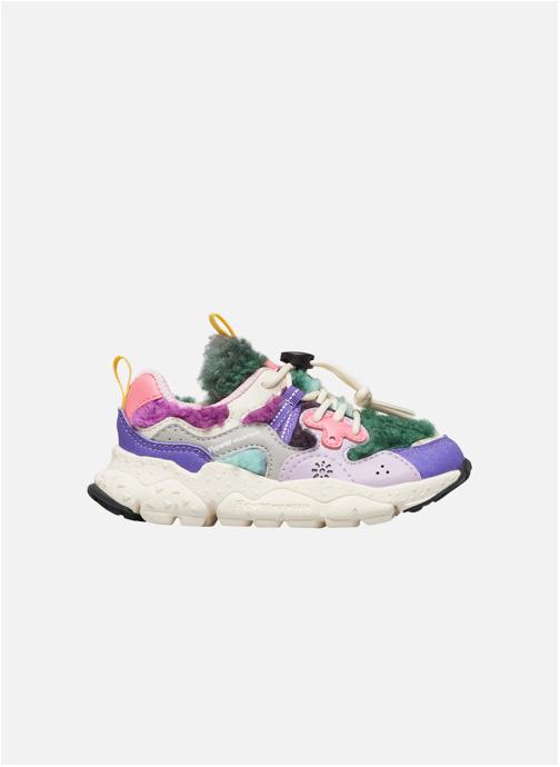 Naturino Baskets basses Sneakers YAMANO 3 JUNIOR. Lilas-Vert fille violet