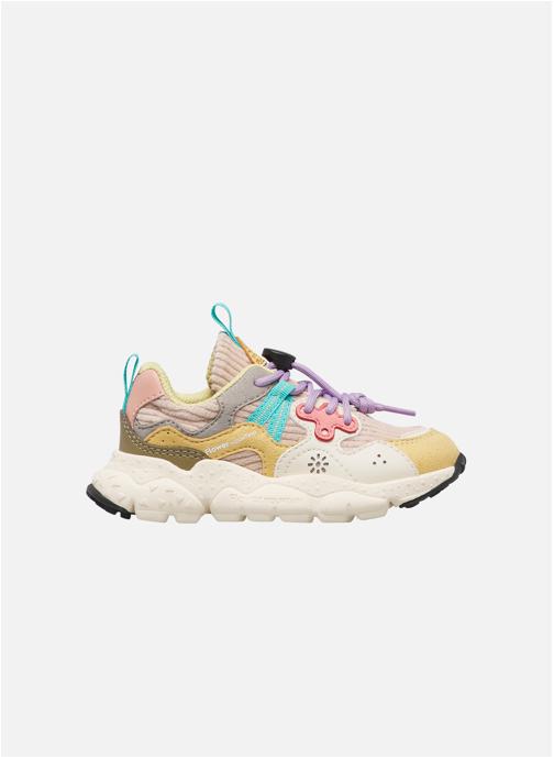 Naturino Baskets basses Sneakers YAMANO 3 JUNIOR. Jaune-Rose garçon jaune