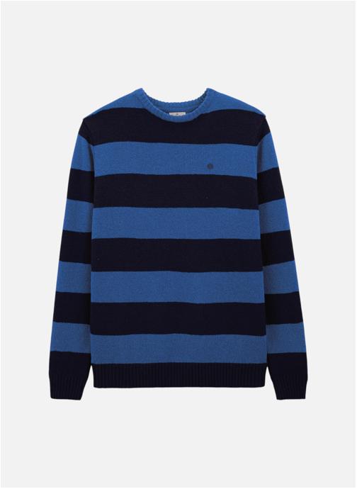 Serge Blanco Pulls Musa homme bleu