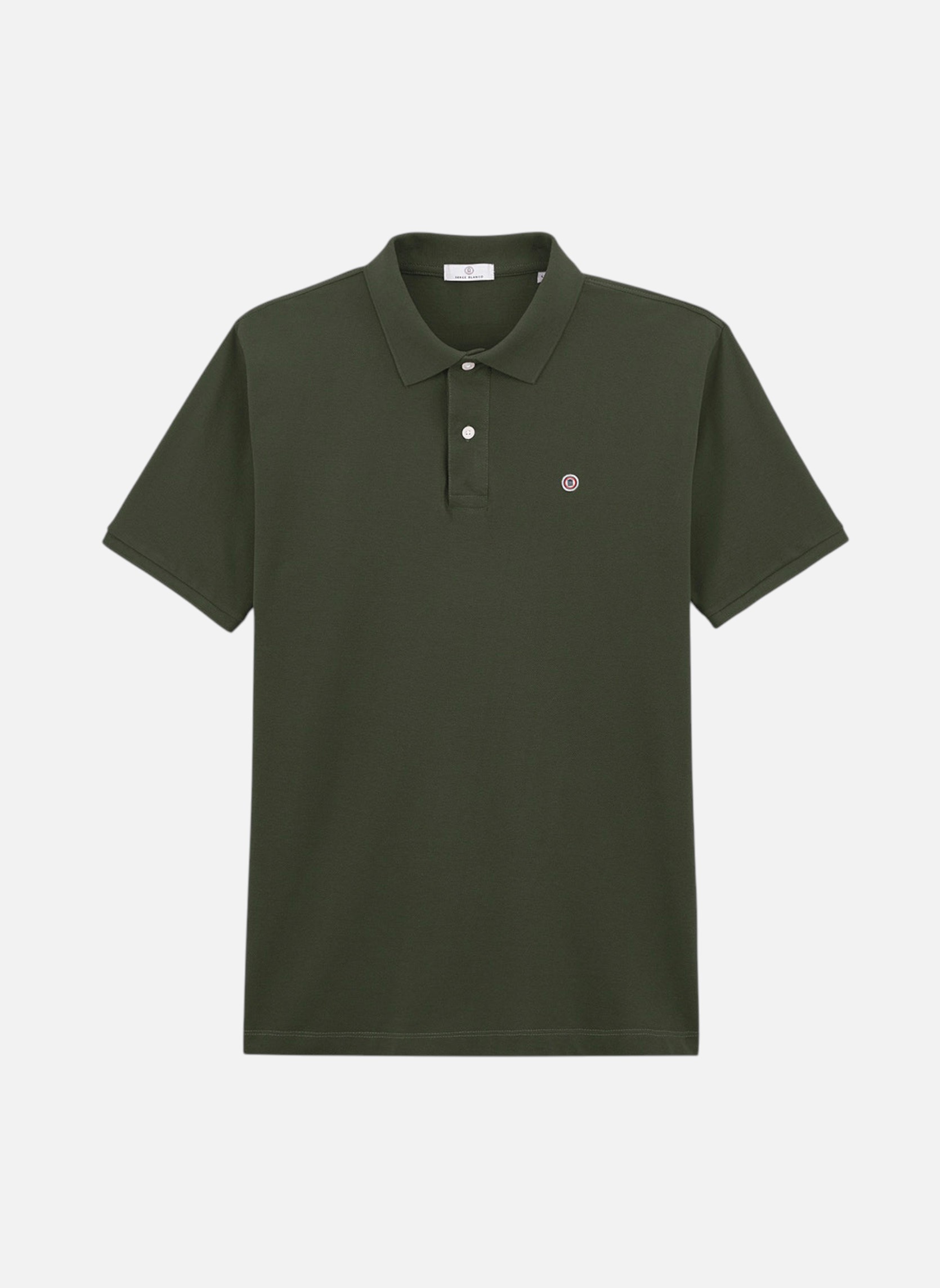 Polos Lucas garçon vert Serge Blanco Polos Lucas garçon vert Vert