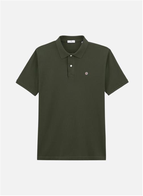 Serge Blanco Polos Lucas garçon vert