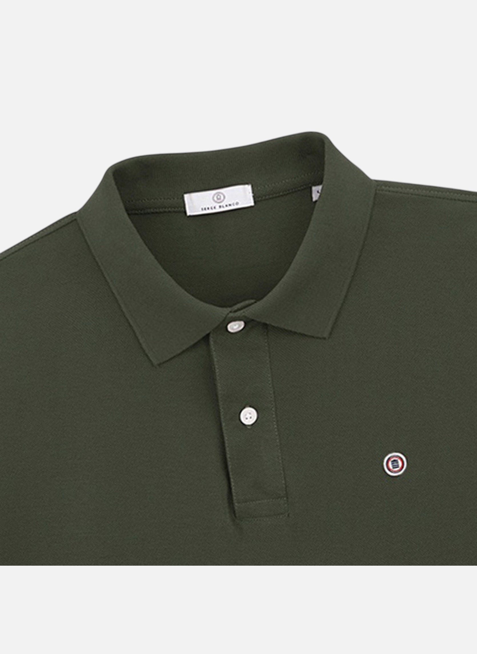 Polos Lucas garçon vert Serge Blanco Polos Lucas garçon vert Vert