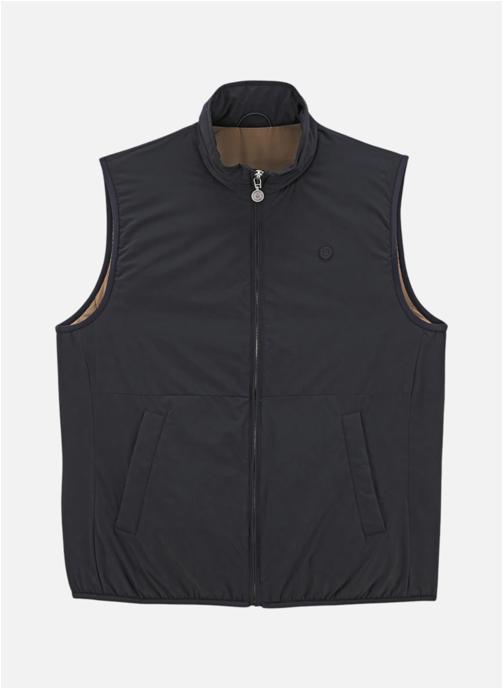Serge Blanco Vestes sans manches Daytona garçon bleu