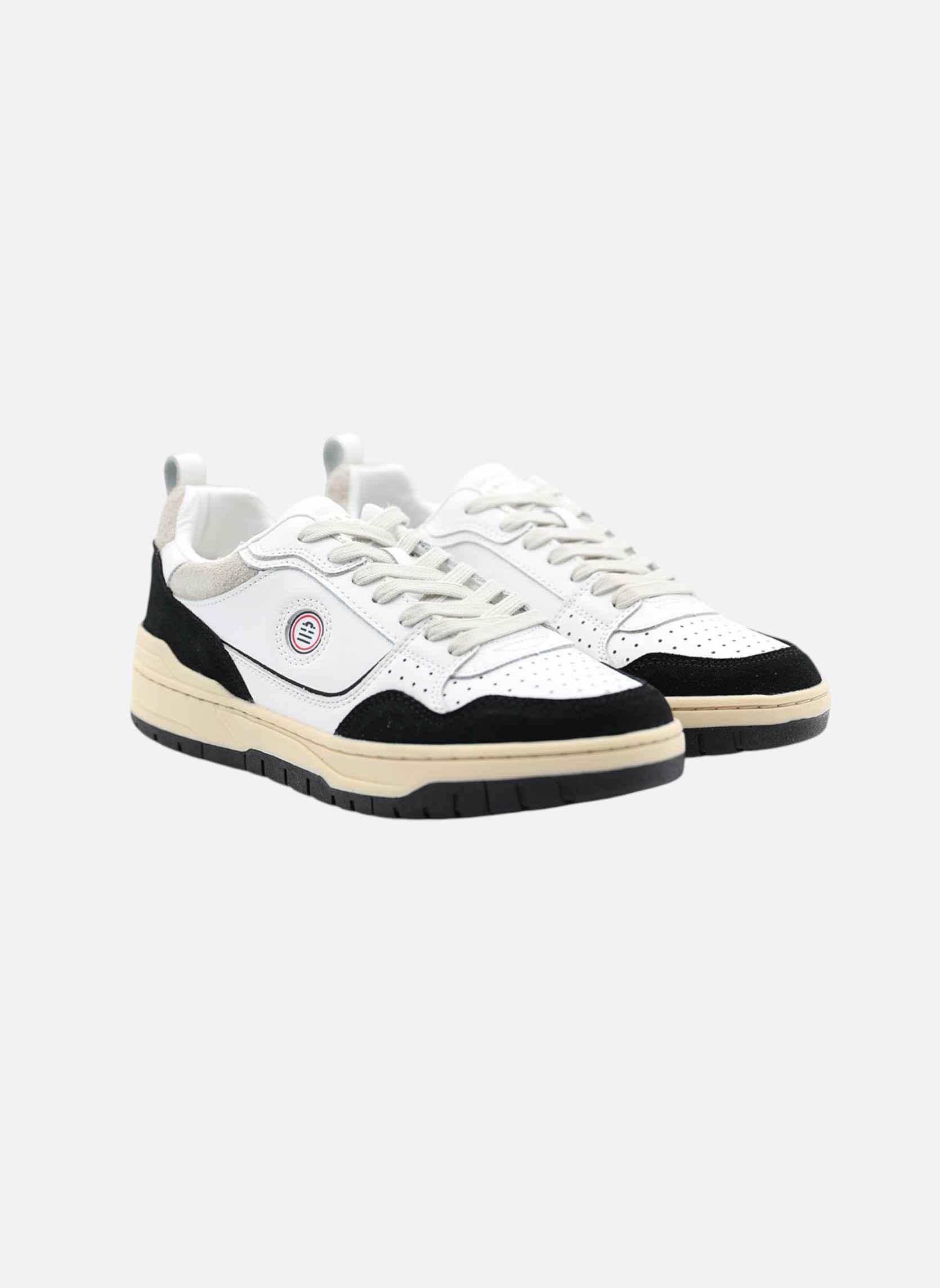 Baskets basses Vernaz homme noir Serge Blanco Baskets basses Vernaz homme noir Noir