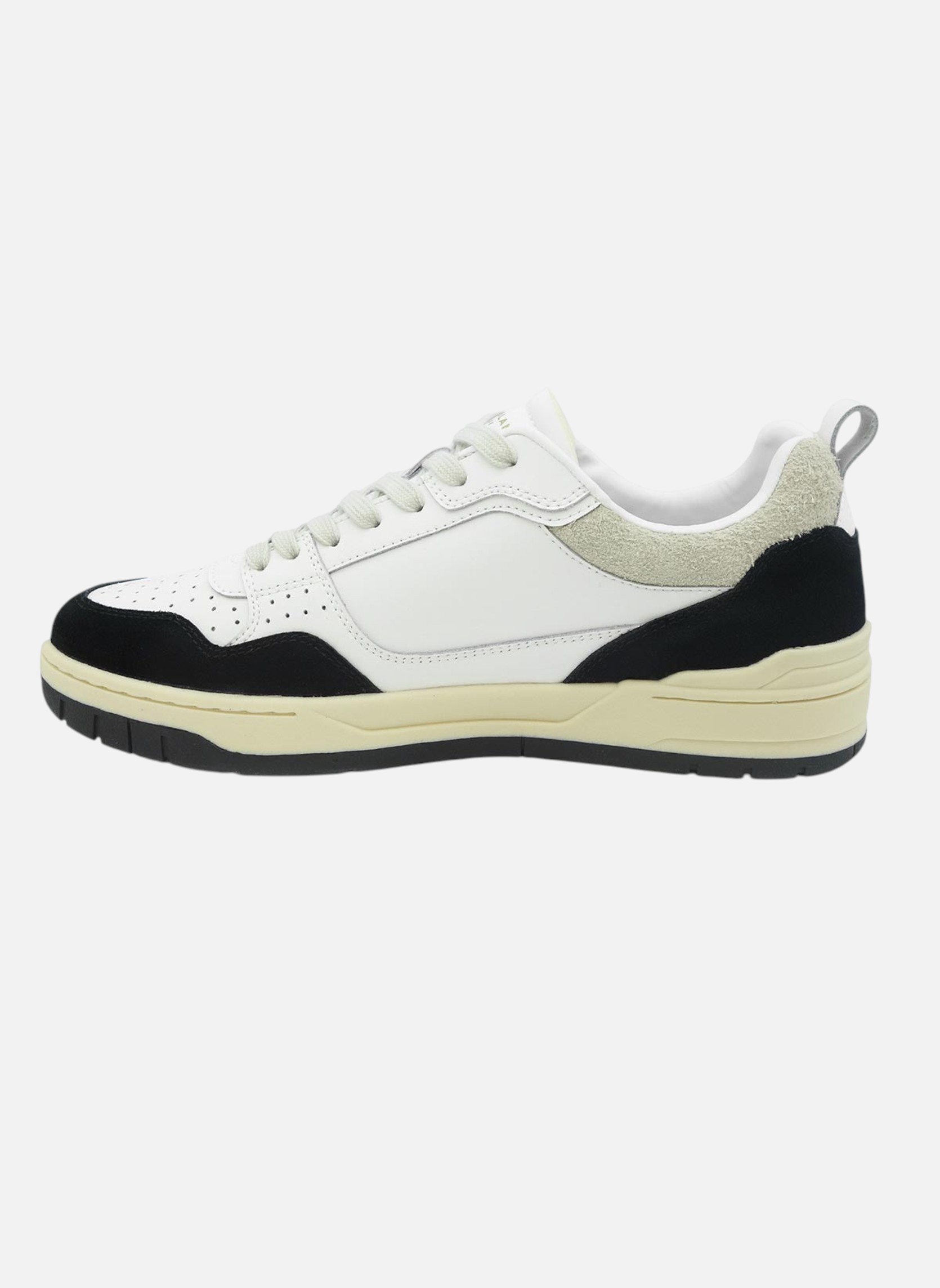 Baskets basses Vernaz homme noir Serge Blanco Baskets basses Vernaz homme noir Noir