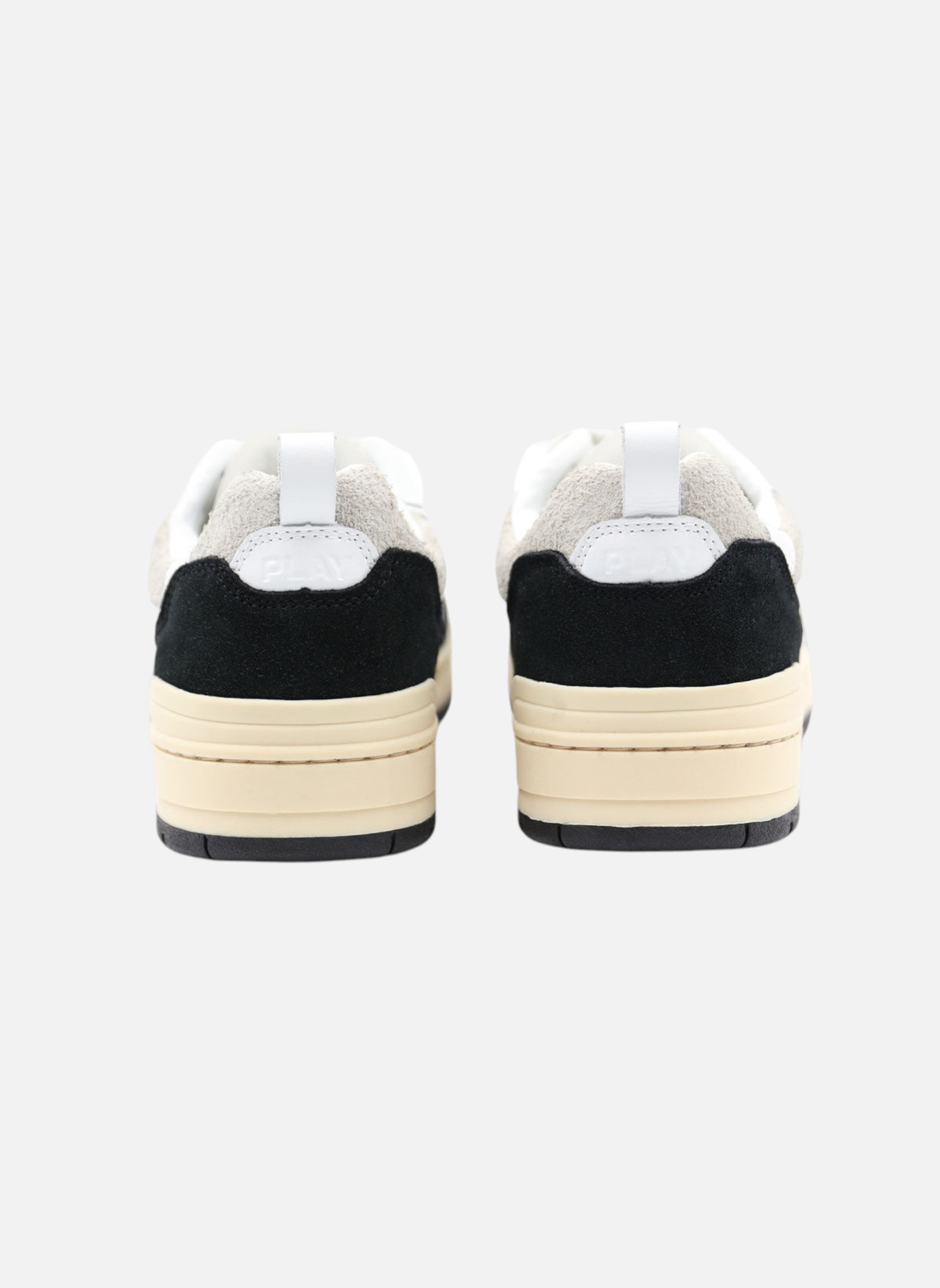 Baskets basses Vernaz homme noir Serge Blanco Baskets basses Vernaz homme noir Noir