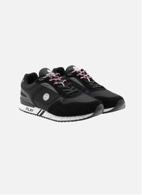 Baskets basses Chamonix homme noir Serge Blanco Baskets basses Chamonix homme noir Noir