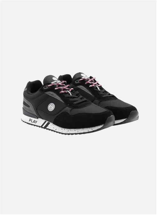 Serge Blanco Baskets basses Chamonix homme noir