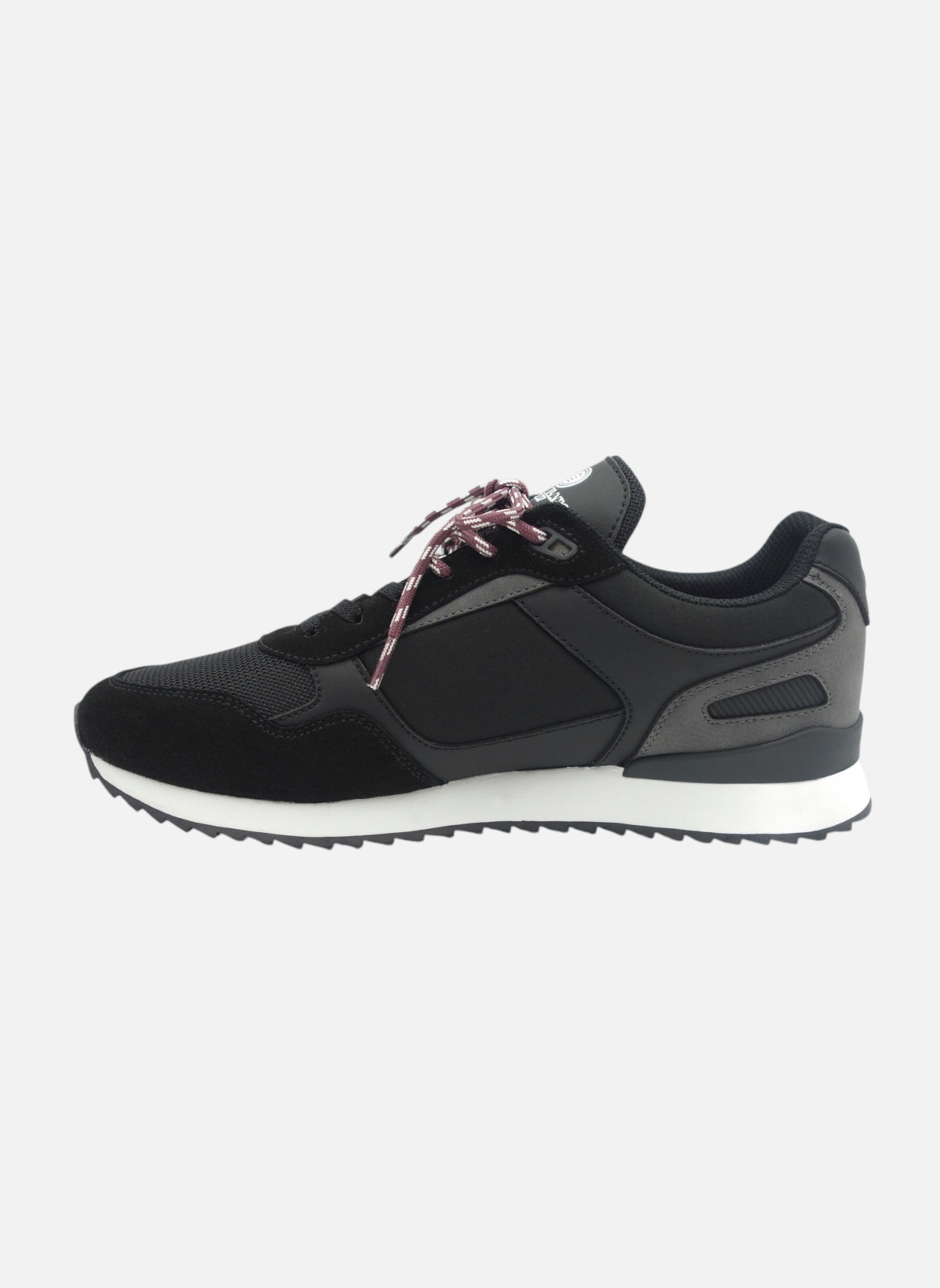 Baskets basses Chamonix homme noir Serge Blanco Baskets basses Chamonix homme noir Noir