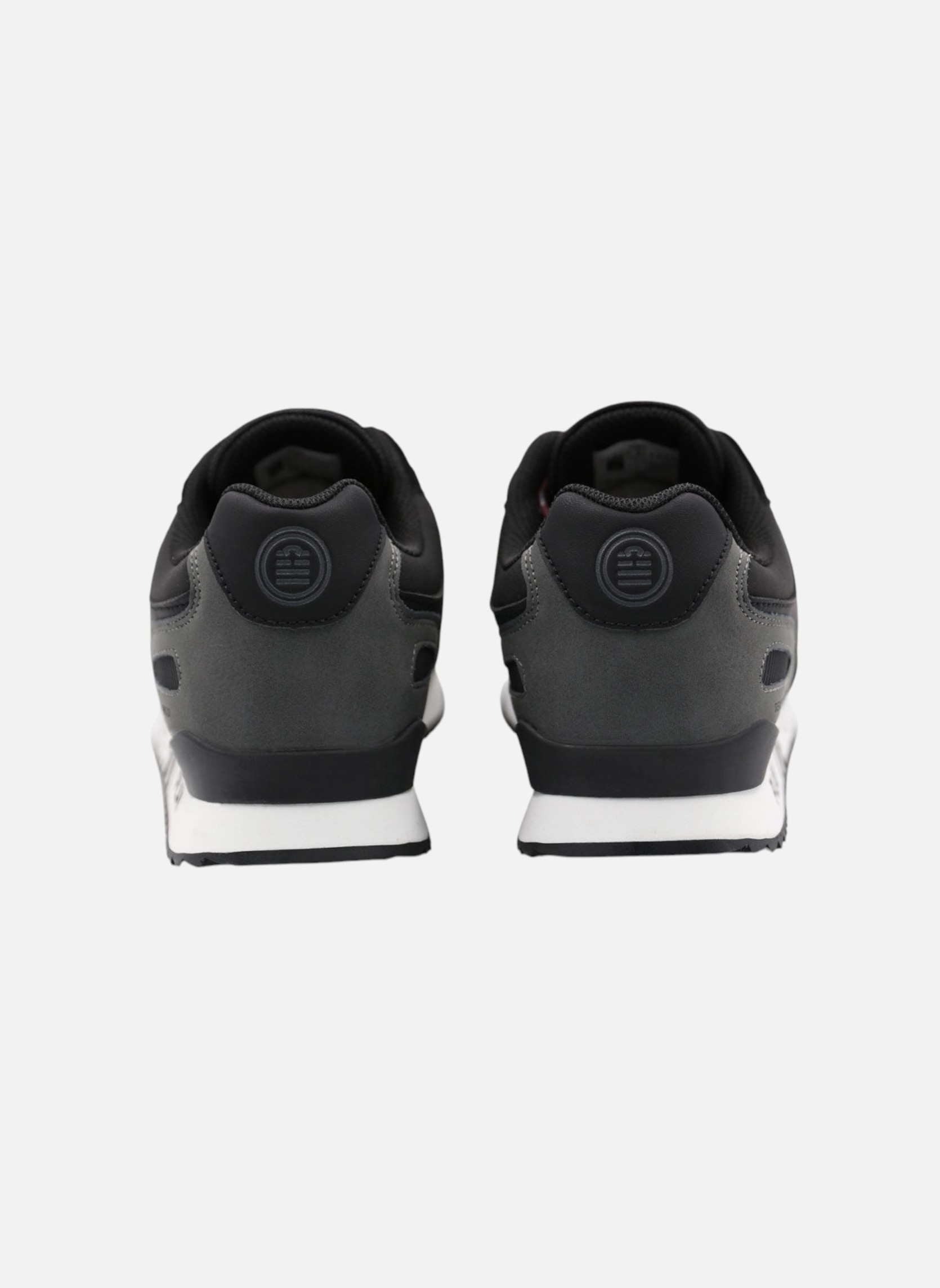 Baskets basses Chamonix homme noir Serge Blanco Baskets basses Chamonix homme noir Noir