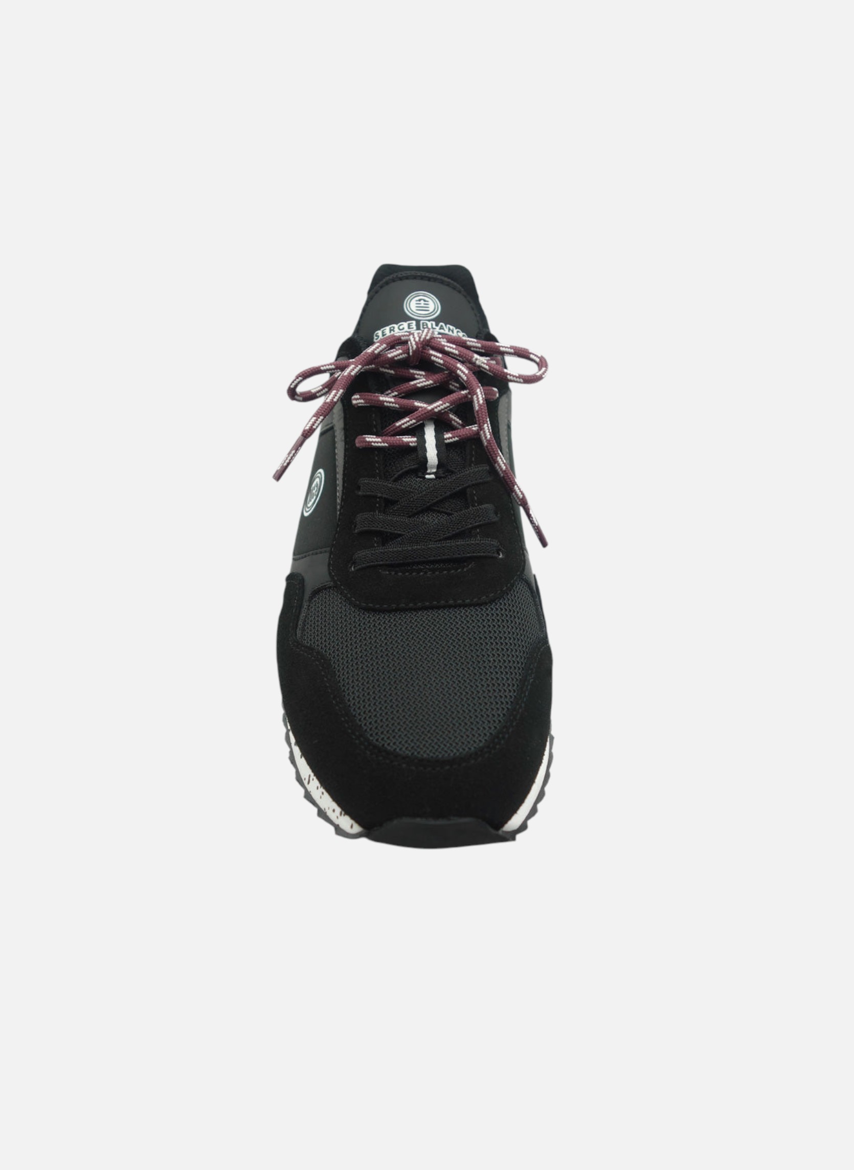 Baskets basses Chamonix homme noir Serge Blanco Baskets basses Chamonix homme noir Noir