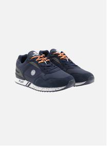 Baskets basses Chamonix homme bleu Serge Blanco Baskets basses Chamonix homme bleu Bleu foncé