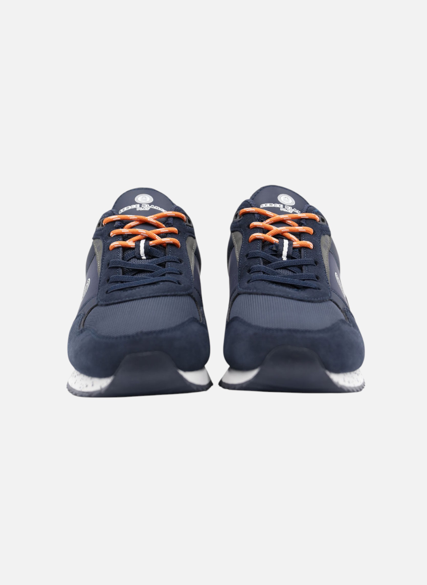 Baskets basses Chamonix homme bleu Serge Blanco Baskets basses Chamonix homme bleu Bleu foncé