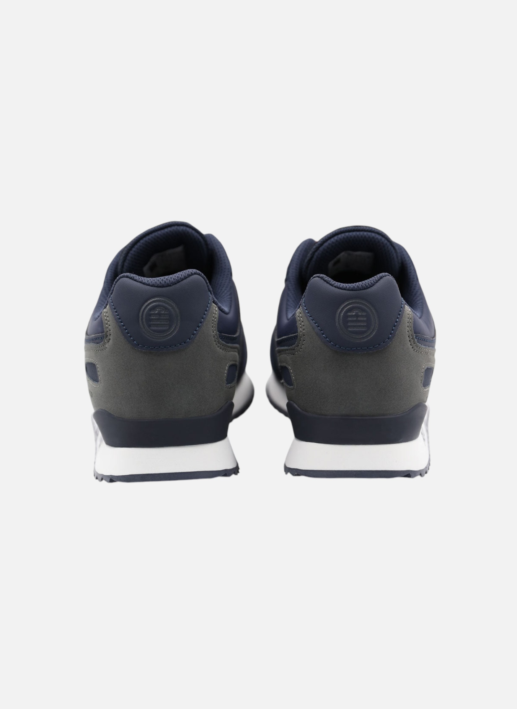 Baskets basses Chamonix homme bleu Serge Blanco Baskets basses Chamonix homme bleu Bleu foncé