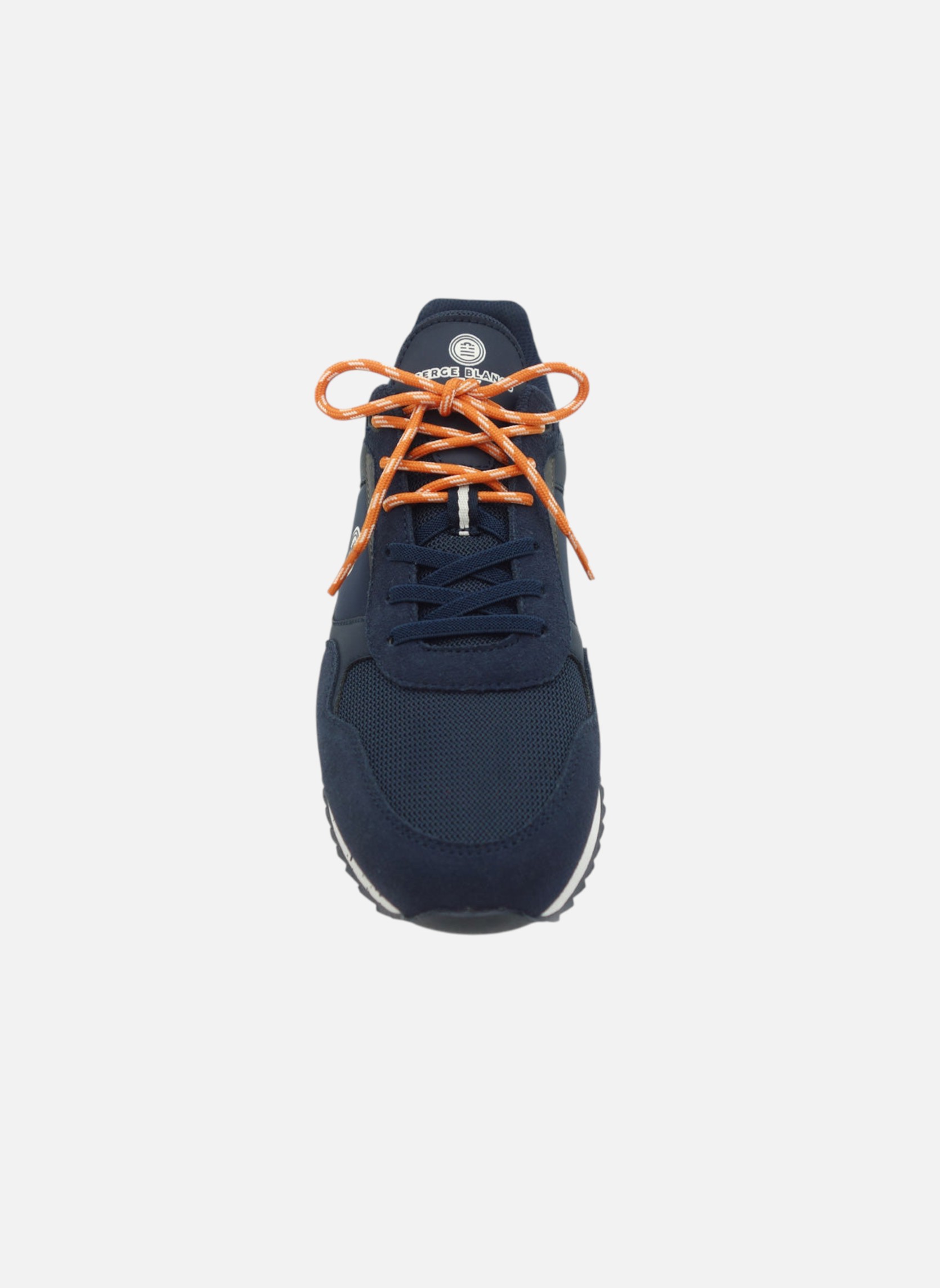 Baskets basses Chamonix homme bleu Serge Blanco Baskets basses Chamonix homme bleu Bleu foncé