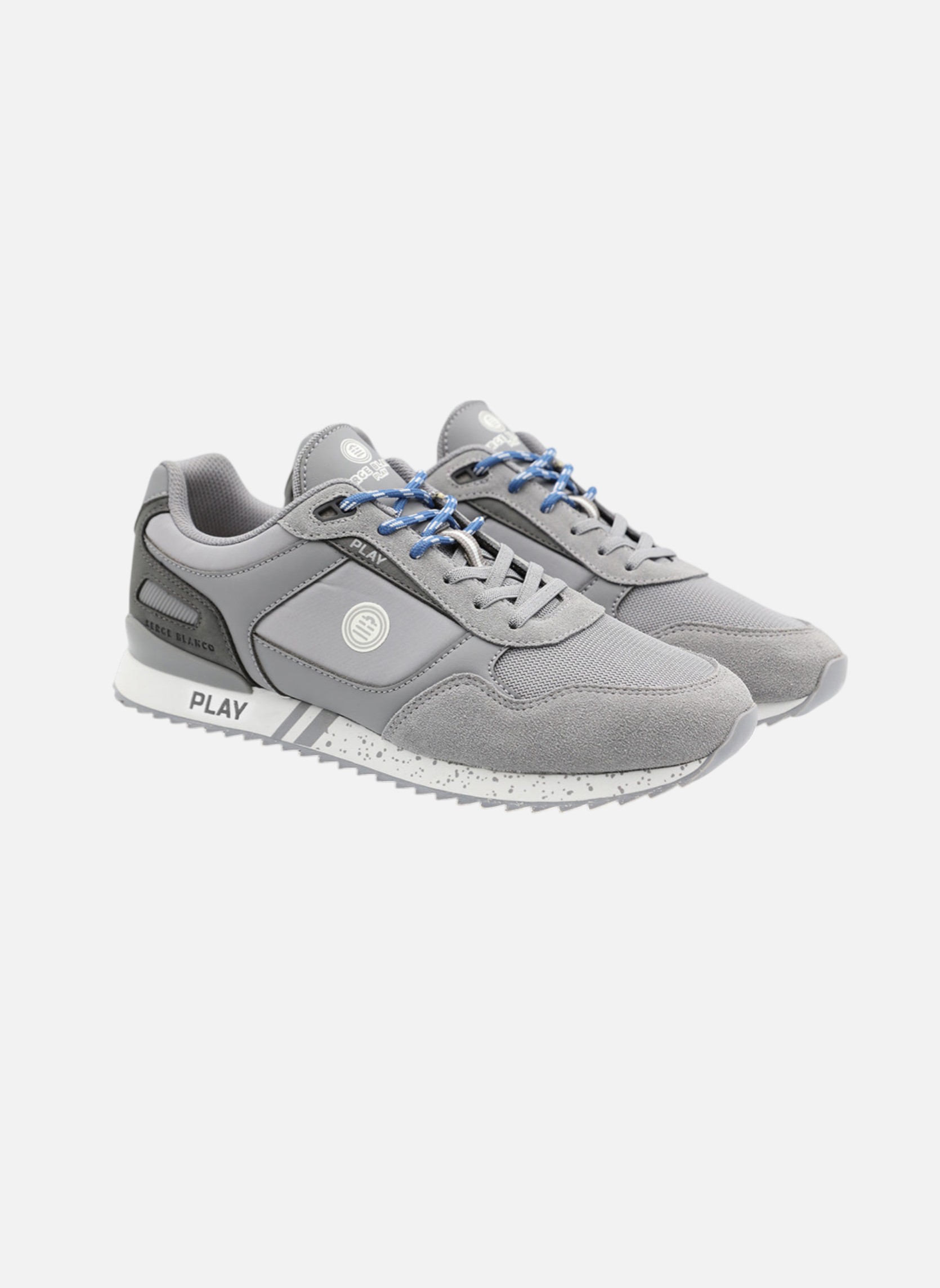 Baskets basses Chamonix homme gris Serge Blanco Baskets basses Chamonix homme gris Gris pailleté