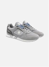 Baskets basses Chamonix homme gris Serge Blanco Baskets basses Chamonix homme gris Gris pailleté