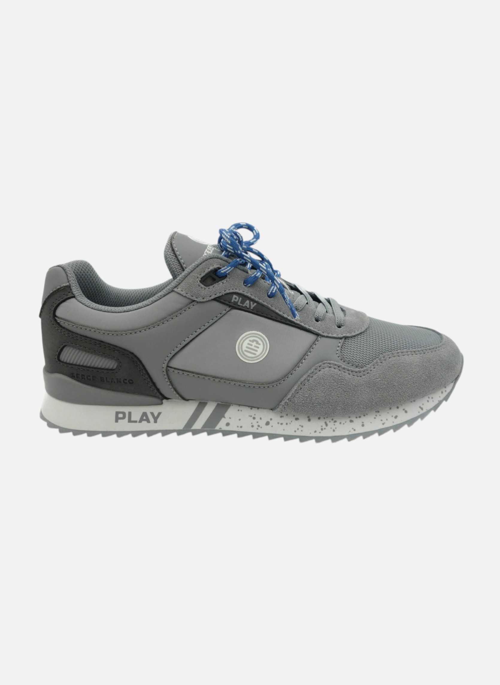 Baskets basses Chamonix homme gris Serge Blanco Baskets basses Chamonix homme gris Gris pailleté