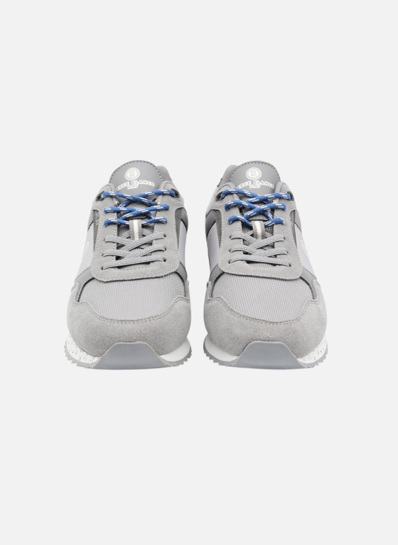 Baskets basses Chamonix homme gris Serge Blanco Baskets basses Chamonix homme gris Gris pailleté
