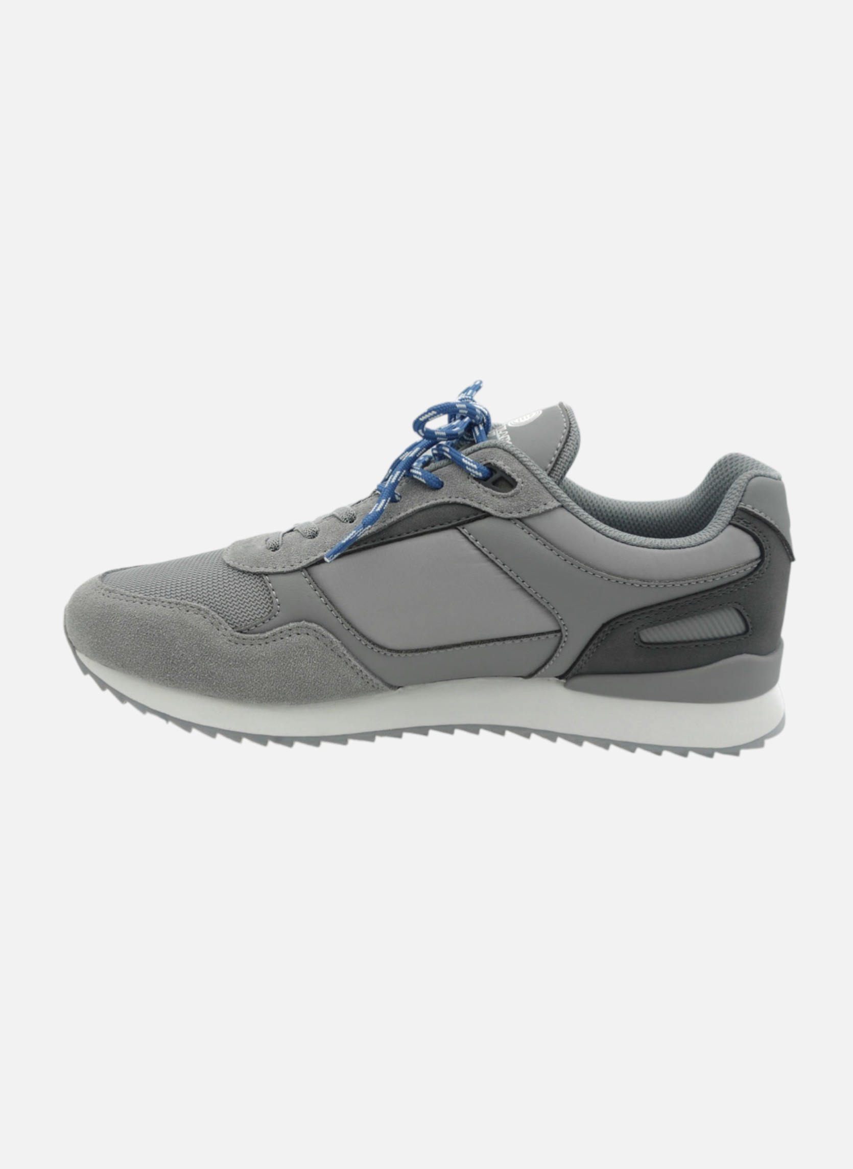 Baskets basses Chamonix homme gris Serge Blanco Baskets basses Chamonix homme gris Gris pailleté