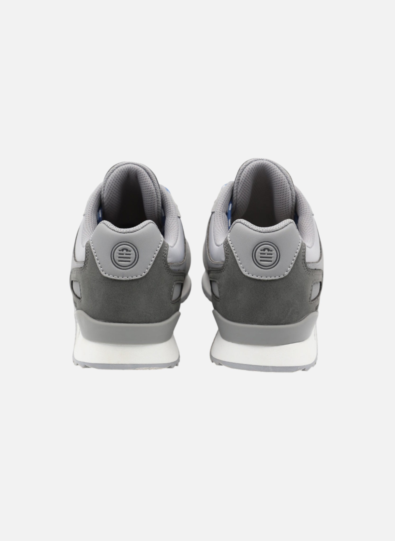 Baskets basses Chamonix homme gris Serge Blanco Baskets basses Chamonix homme gris Gris pailleté