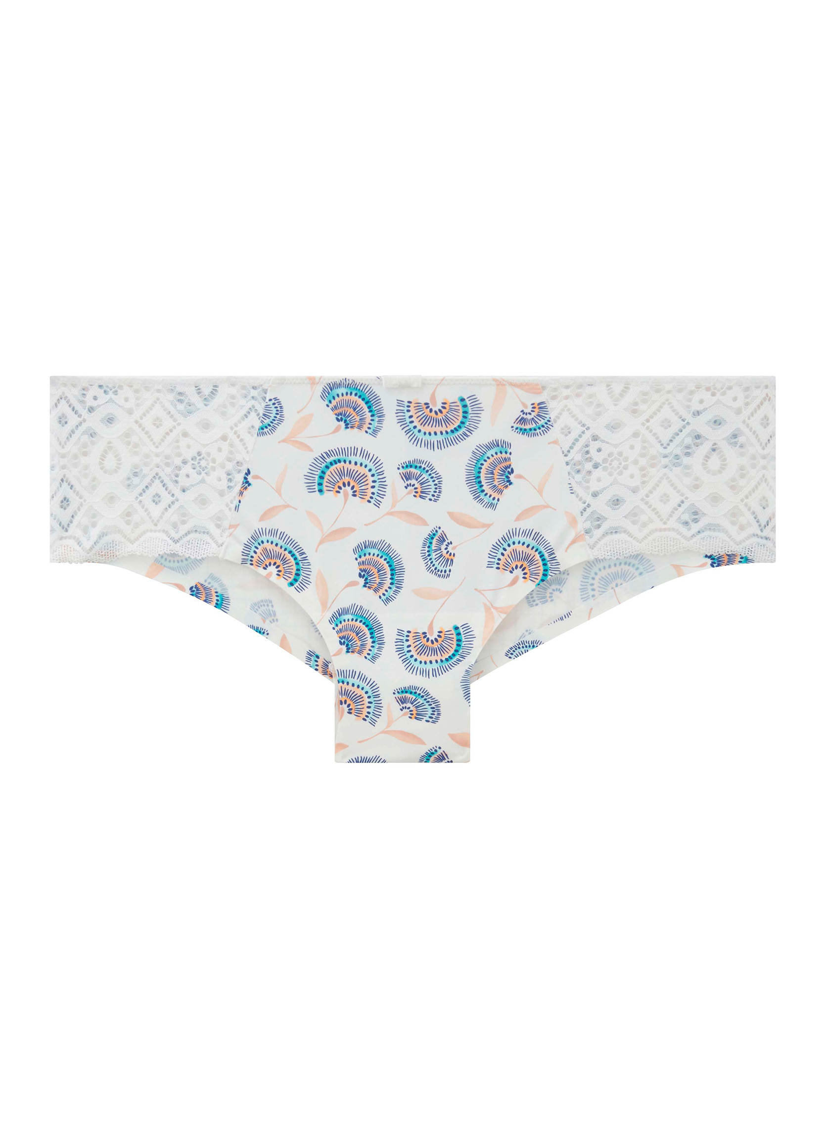 Culottes Shorty imprimé Eternelle femme multicolore Pomm'Poire Culottes Shorty imprimé Eternelle femme multicolore Multicouleur