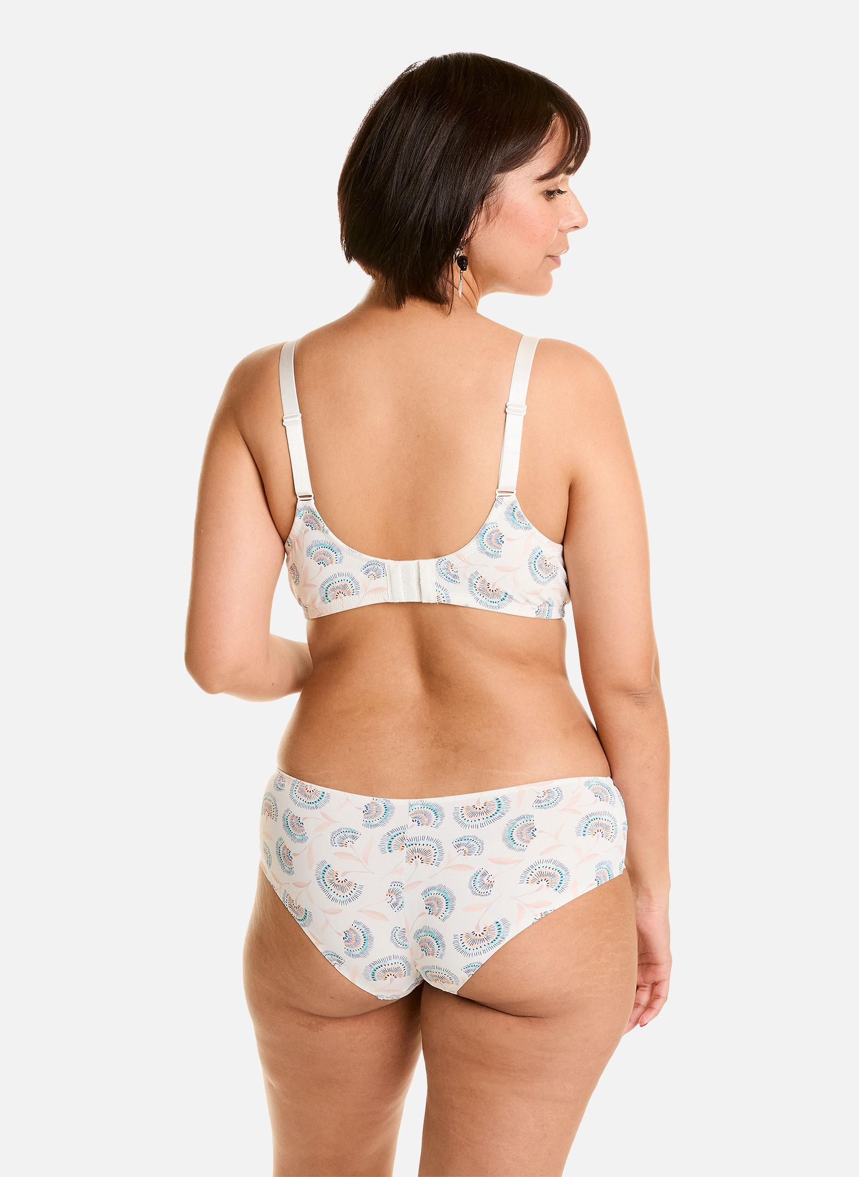 Culottes Shorty imprimé Eternelle femme multicolore Pomm'Poire Culottes Shorty imprimé Eternelle femme multicolore Multicouleur