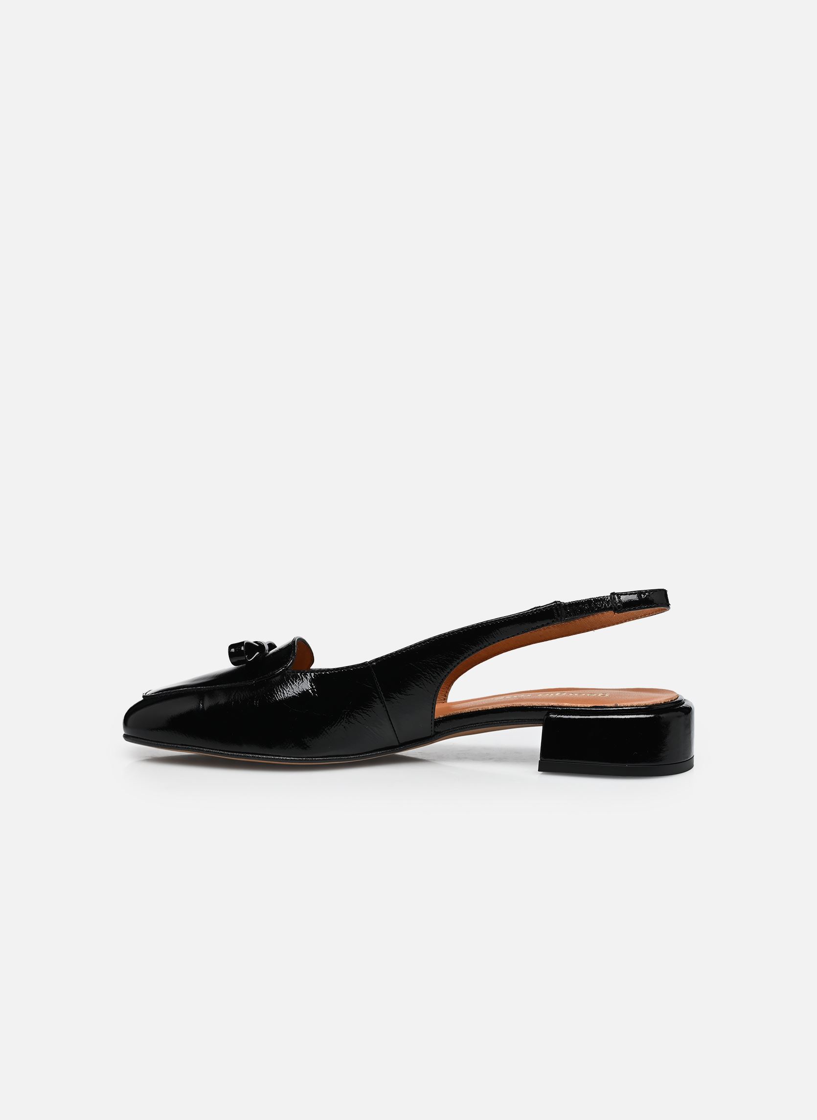 Slingback pumps Alina dames zwart Georgia Rose Slingback pumps Alina dames zwart NOIR