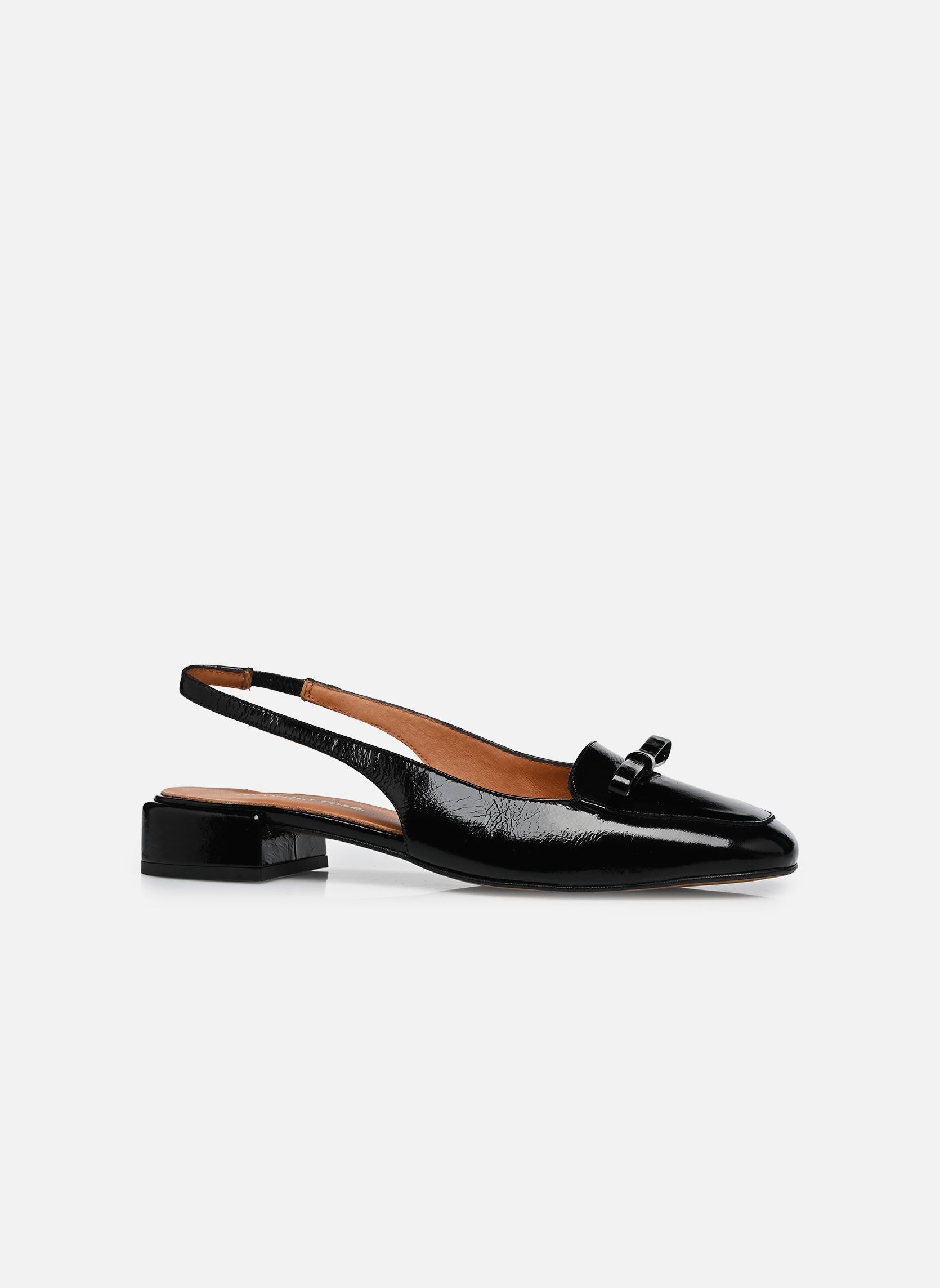 Slingback pumps Alina dames zwart Georgia Rose Slingback pumps Alina dames zwart NOIR