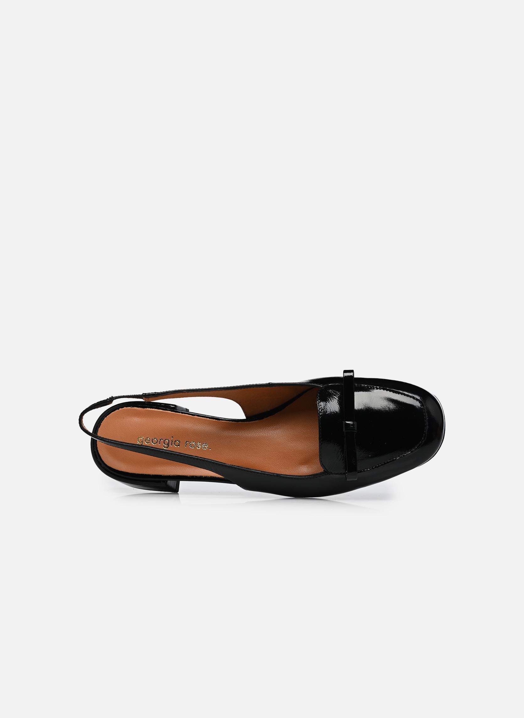 Slingback pumps Alina dames zwart Georgia Rose Slingback pumps Alina dames zwart NOIR