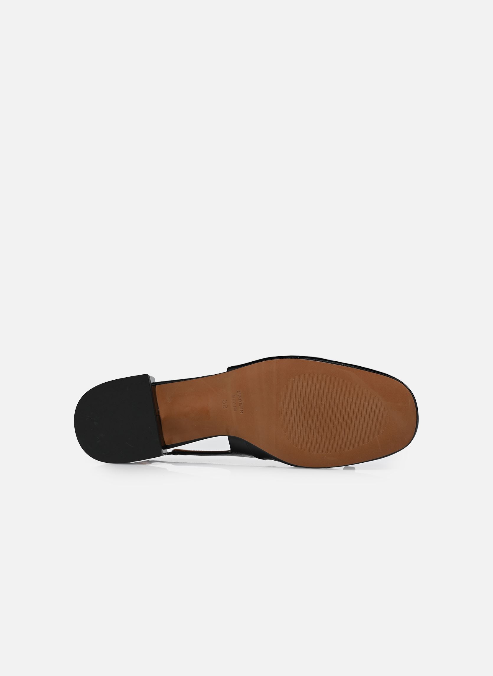 Slingback pumps Alina dames zwart Georgia Rose Slingback pumps Alina dames zwart NOIR