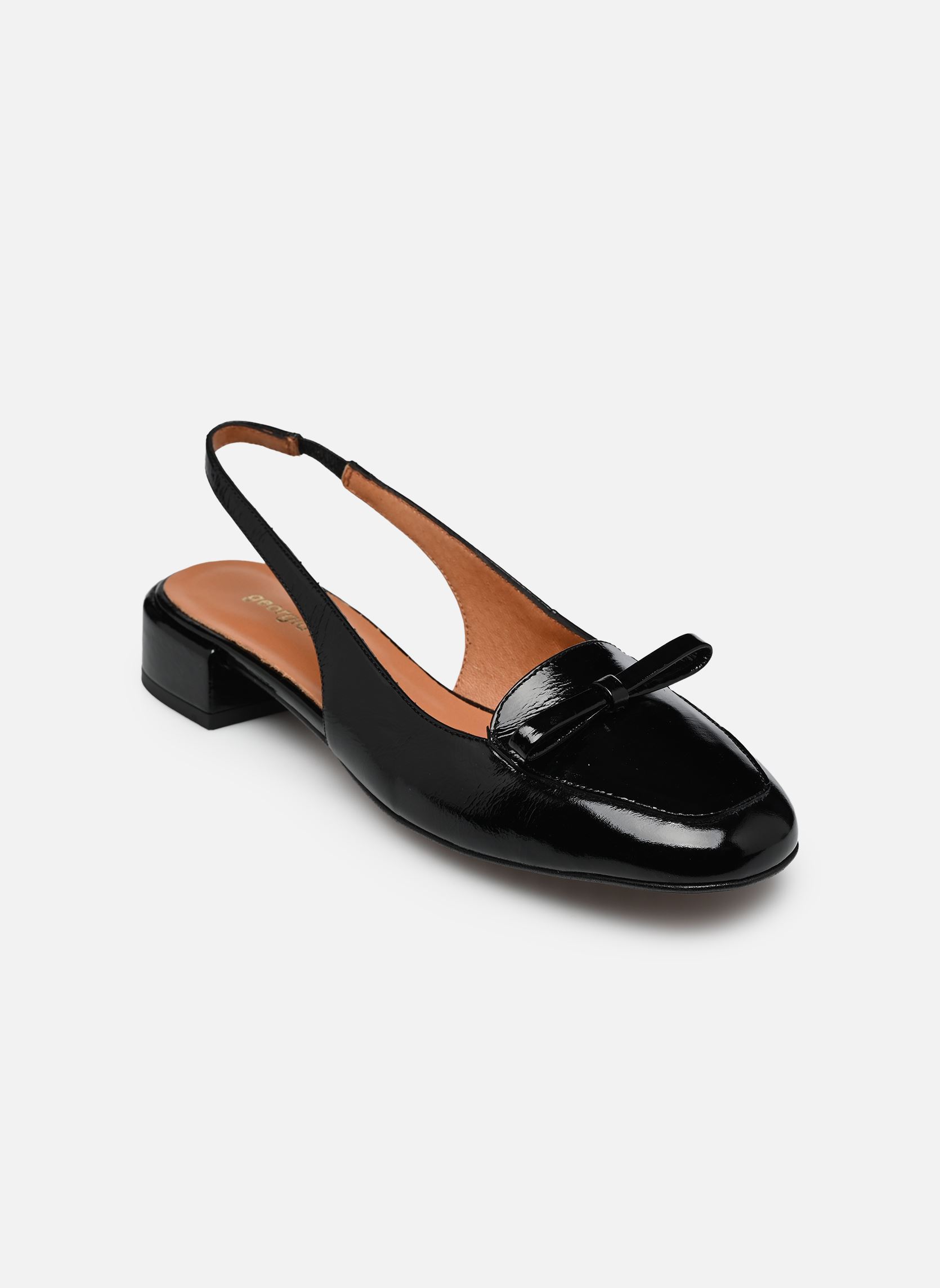 Slingback pumps Alina dames zwart Georgia Rose Slingback pumps Alina dames zwart NOIR
