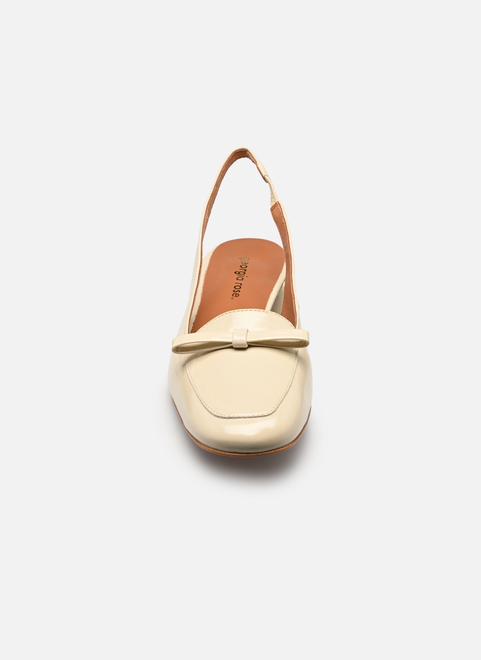 Slingback pumps Alina dames wit Georgia Rose Slingback pumps Alina dames wit BLANC/ECRU