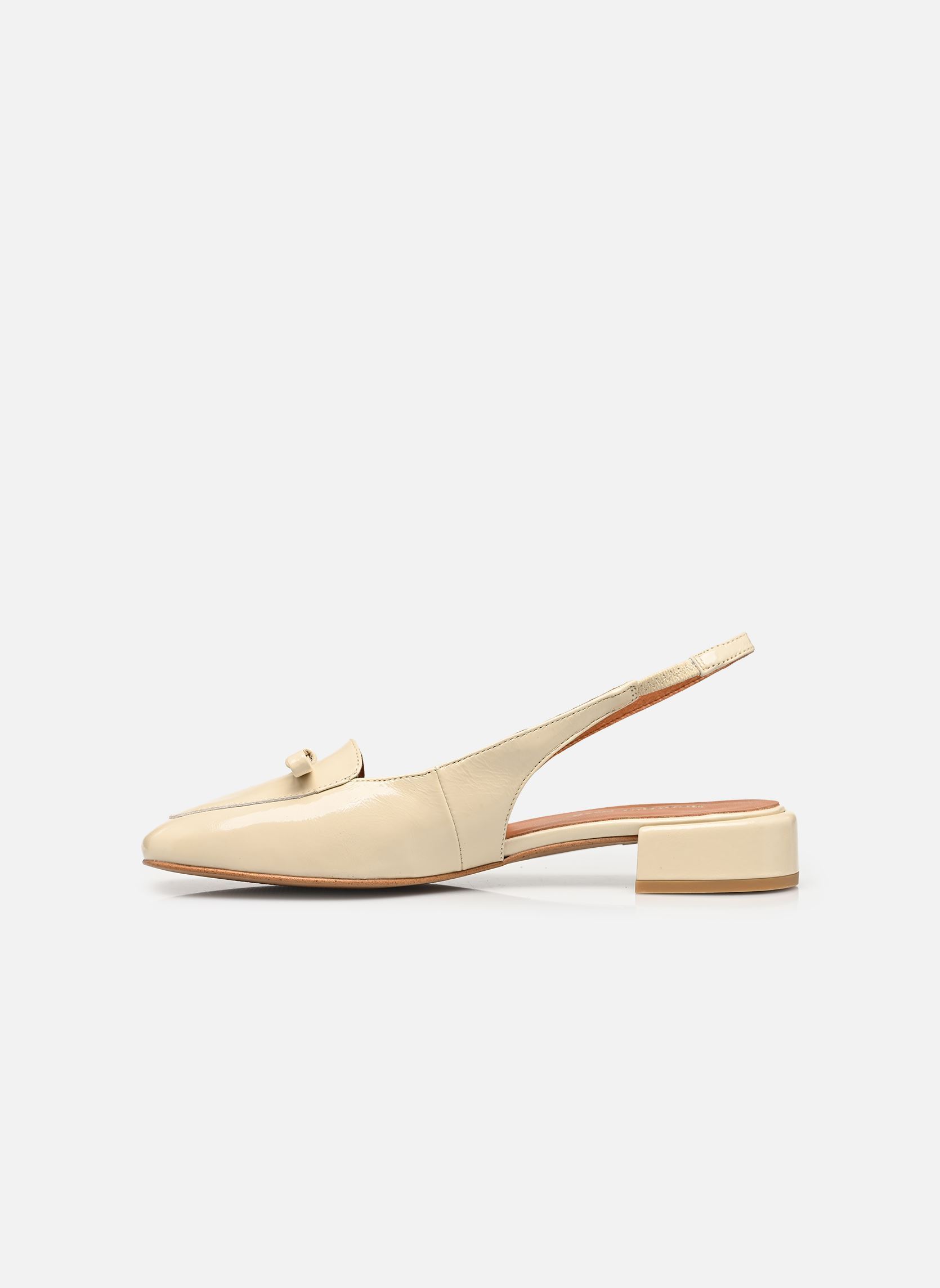Slingback pumps Alina dames wit Georgia Rose Slingback pumps Alina dames wit BLANC/ECRU