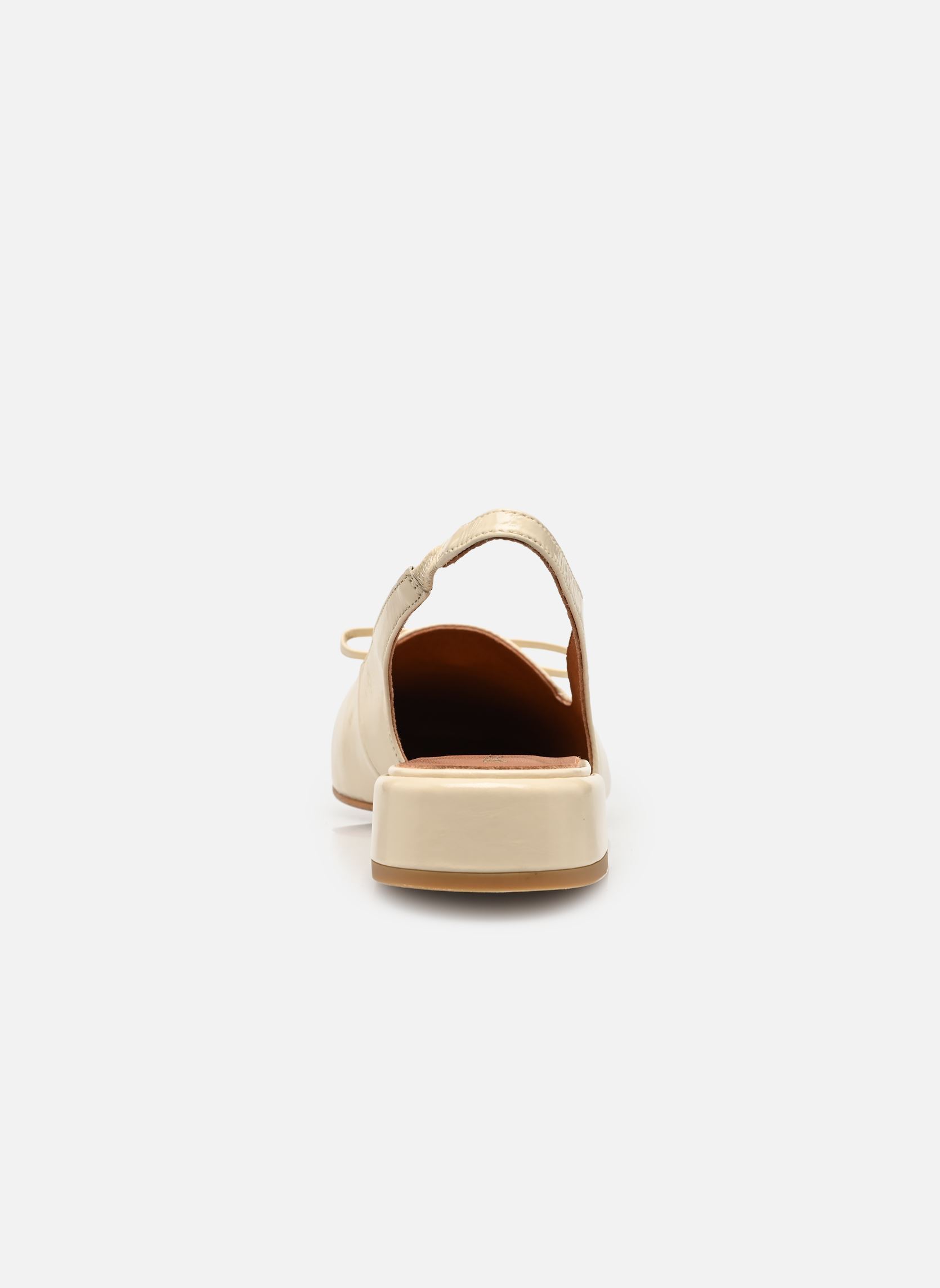 Slingback pumps Alina dames wit Georgia Rose Slingback pumps Alina dames wit BLANC/ECRU