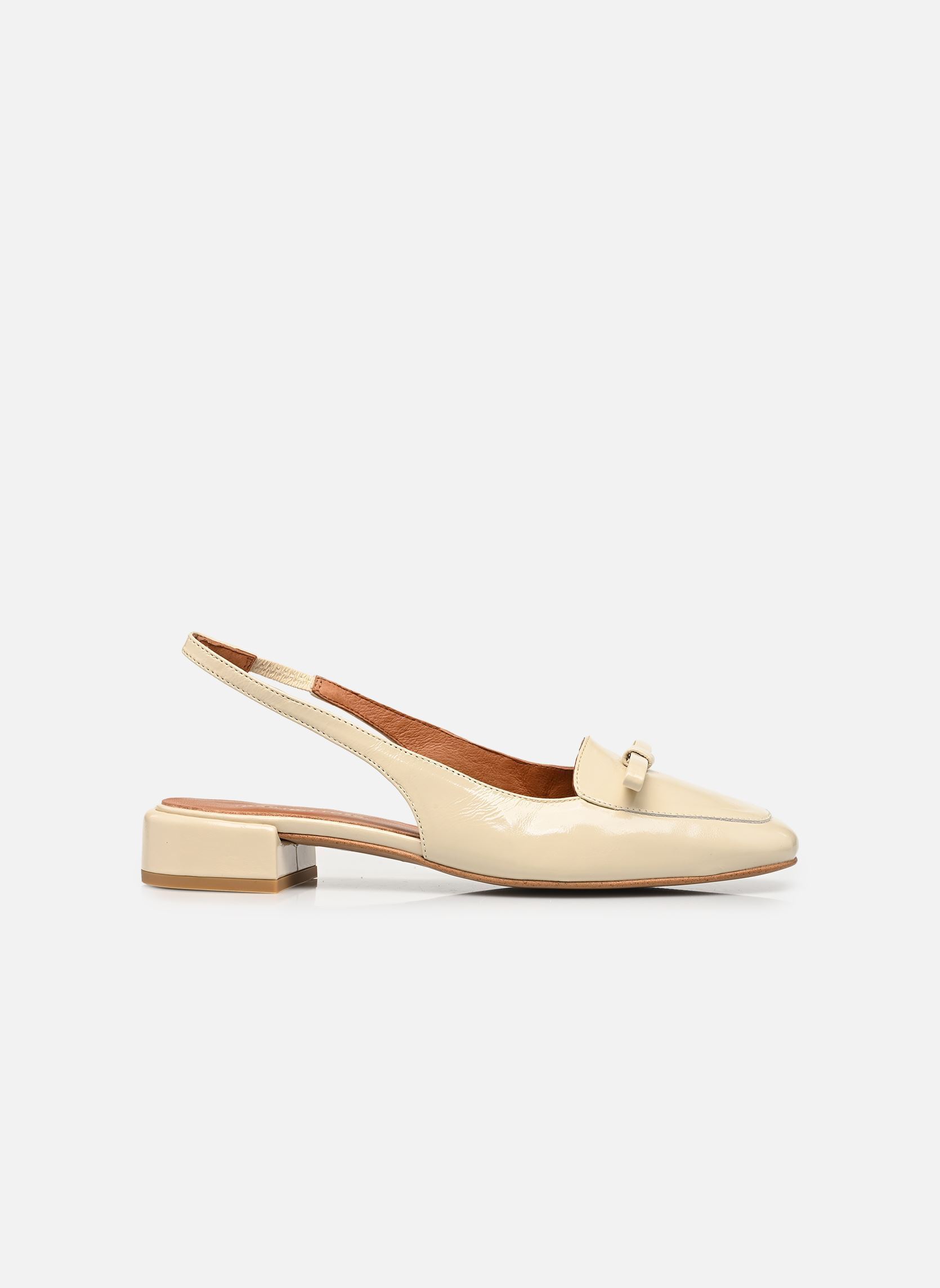 Slingback pumps Alina dames wit Georgia Rose Slingback pumps Alina dames wit BLANC/ECRU