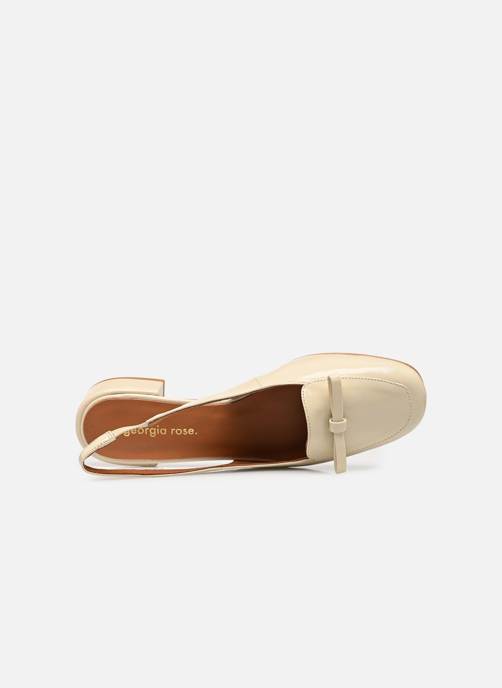 Slingback pumps Alina dames wit Georgia Rose Slingback pumps Alina dames wit BLANC/ECRU